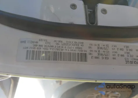 2015 Ram 2500 Laramie from USA, damaged, VIN 3C6UR5KLXFG658271